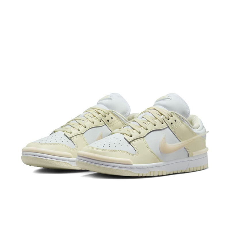 Championes Nike Dunk Low Twist de Mujer - DZ2794-104 Blanco-beige