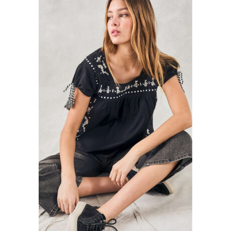 Blusa Negro