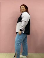 Buzo Georgina Lila