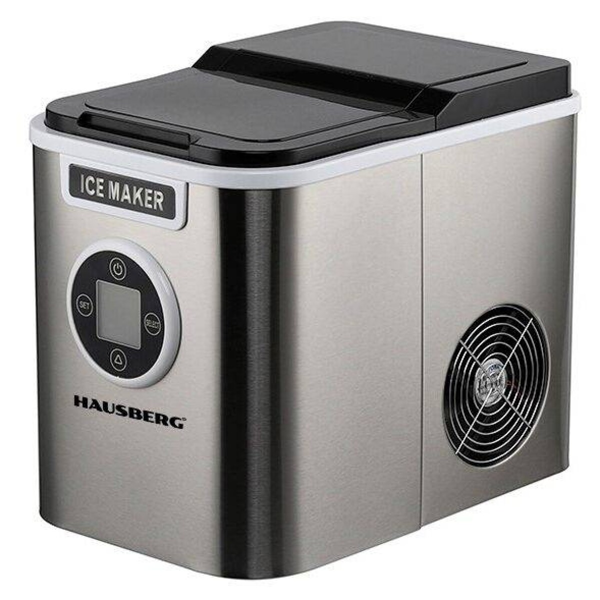 Fabricadora De Hielo 12 Kgs. Hausberg HB-6020 