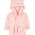 Bata toalla CARTERS rosa