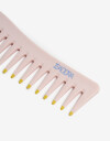 Cepillos y Peines Peine Desenredante Rubber - Rosa Chicle