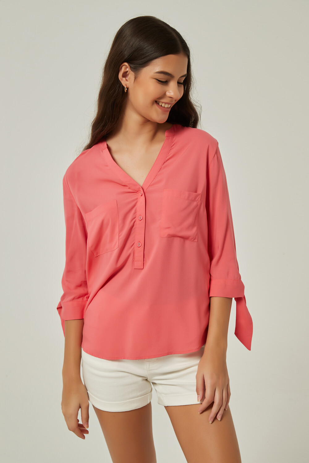 Blusa Toegenes Rosa