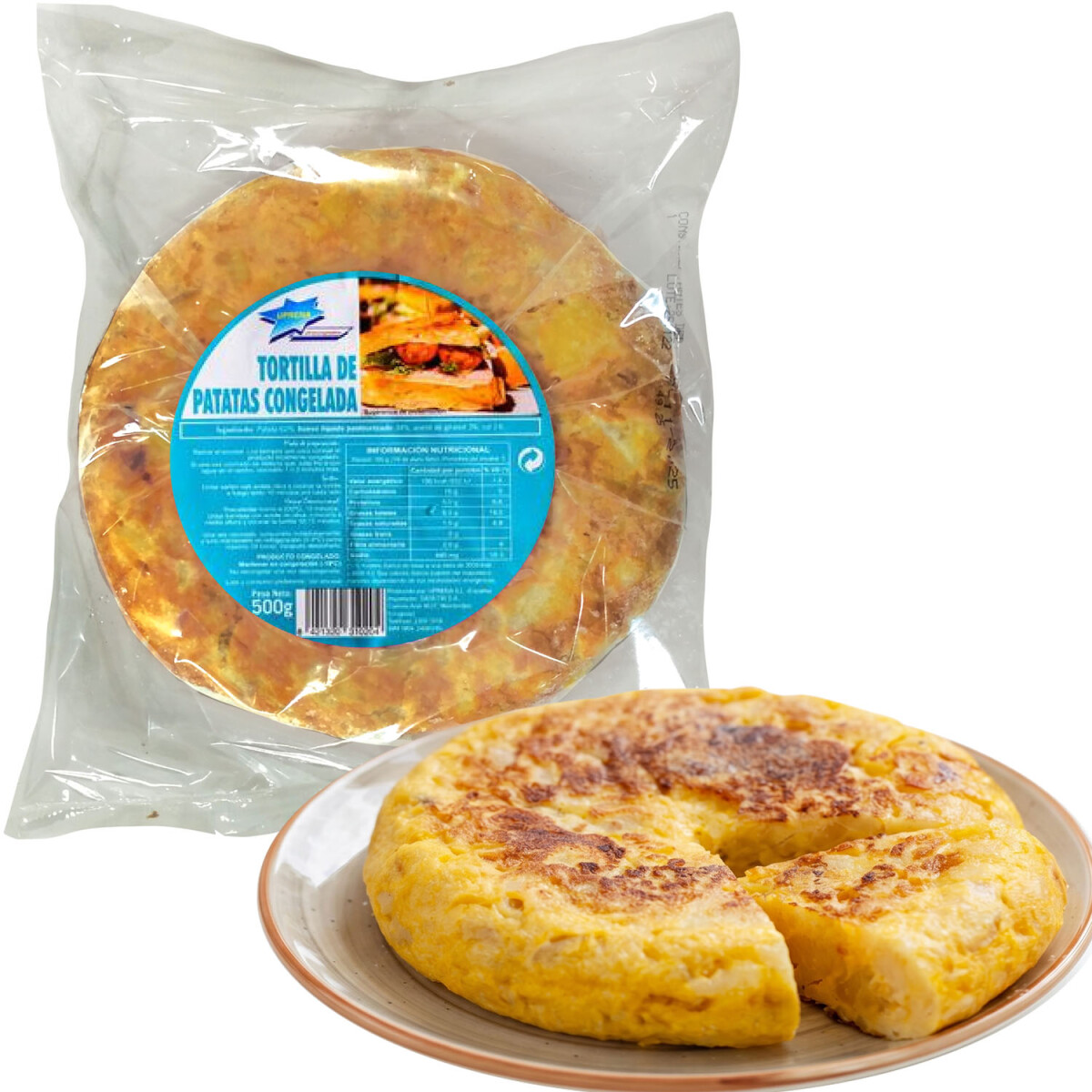 Tortilla de Papa Uprena 500 Gramos 