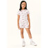 SHORTS FEM BEGE