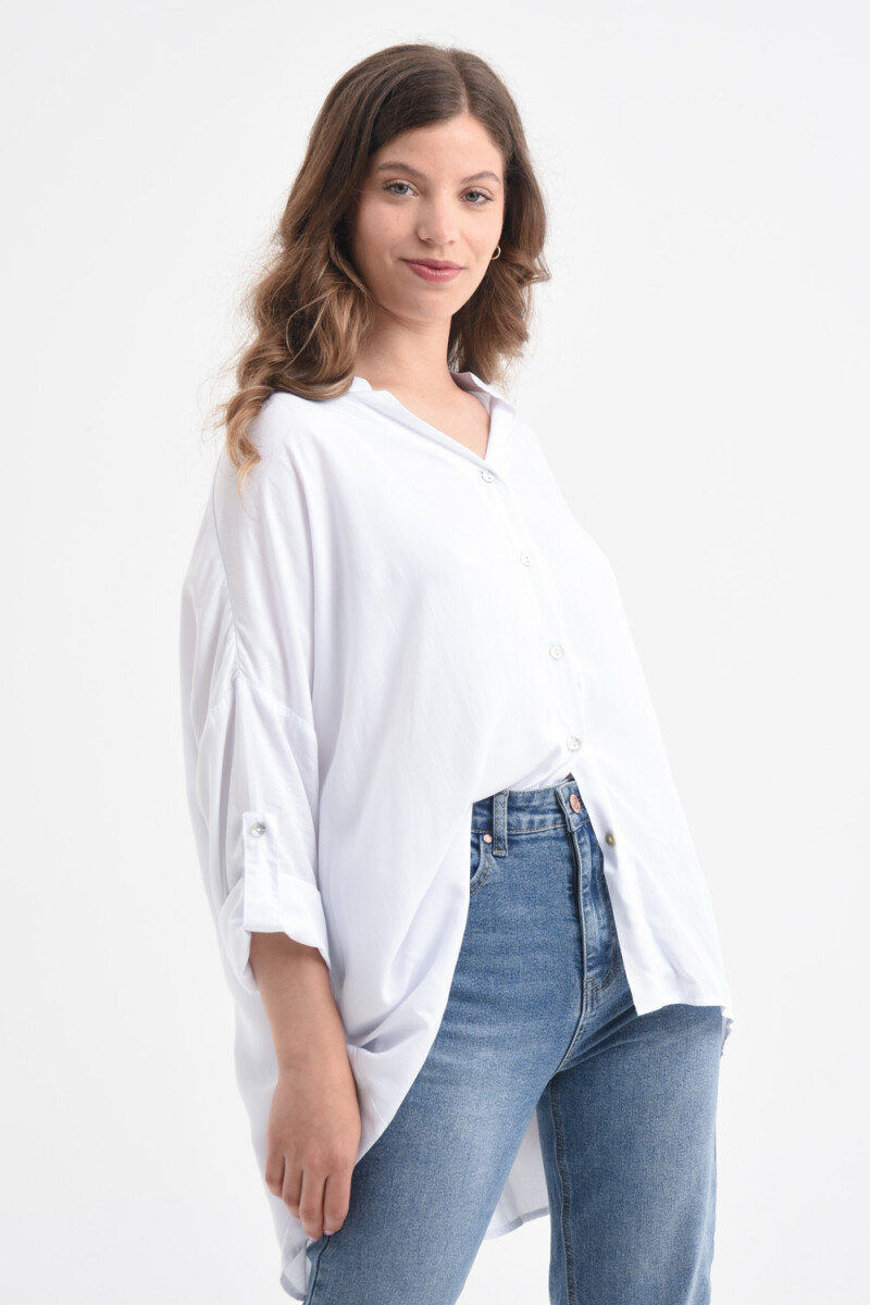 Blusa oversize Blanco