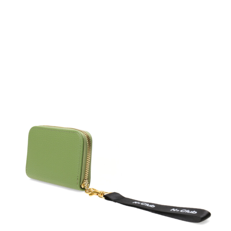 Billetera N+ Nanu Verde Militar