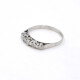 Anillo Antiguo En Oro 18K Blanco Y Brillantes Anillo Antiguo En Oro 18K Blanco Y Brillantes