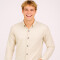 Camisa Ruggero Men Gris Claro