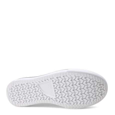 Championes Unisex Converse Ctas Lift Double Stack HI Blanco - Negro