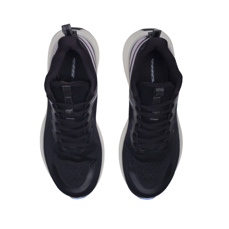 Zapatillas Running Quickfoam Infinity City Mujer Obsidian Black/pink