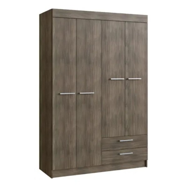 ROPERO 4 PUERTAS 2 CAJONES - SINTRA ROPERO 4 PUERTAS 2 CAJONES - SINTRA