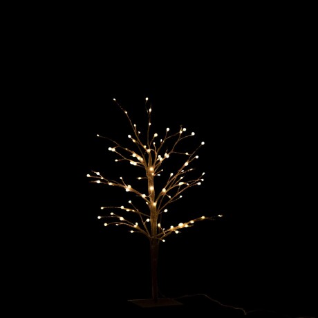 ÁRBOL NAVIDAD SMALL METAL NEGRO LED