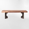 Mesa de centro BENT Marrón - UNICO