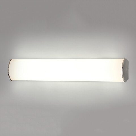 Aplique LED alargado cromo 18W CCT IP44 ALDO BA0100