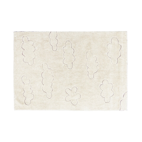 Alfombra lavable - RugCycled Clouds Alfombra lavable - RugCycled Clouds