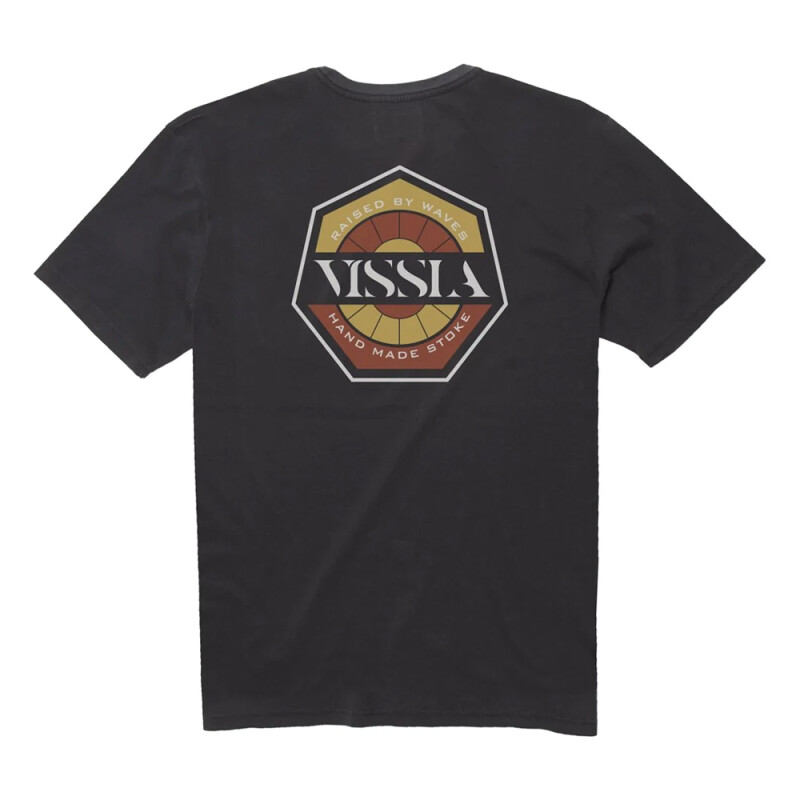 Remera MC Vissla Riptide Ss Negro Remera MC Vissla Riptide Ss Negro
