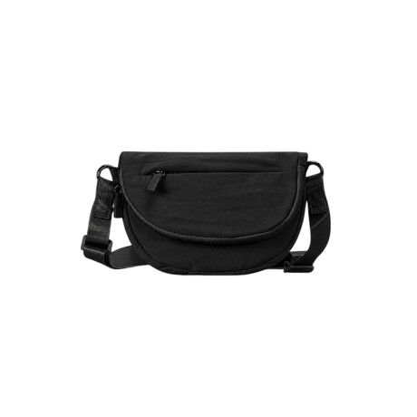 Riñonera Bandolera ajustable con bolsillos Negro