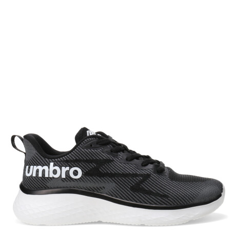 Championes de Hombre Umbro Mirko Negro - Blanco