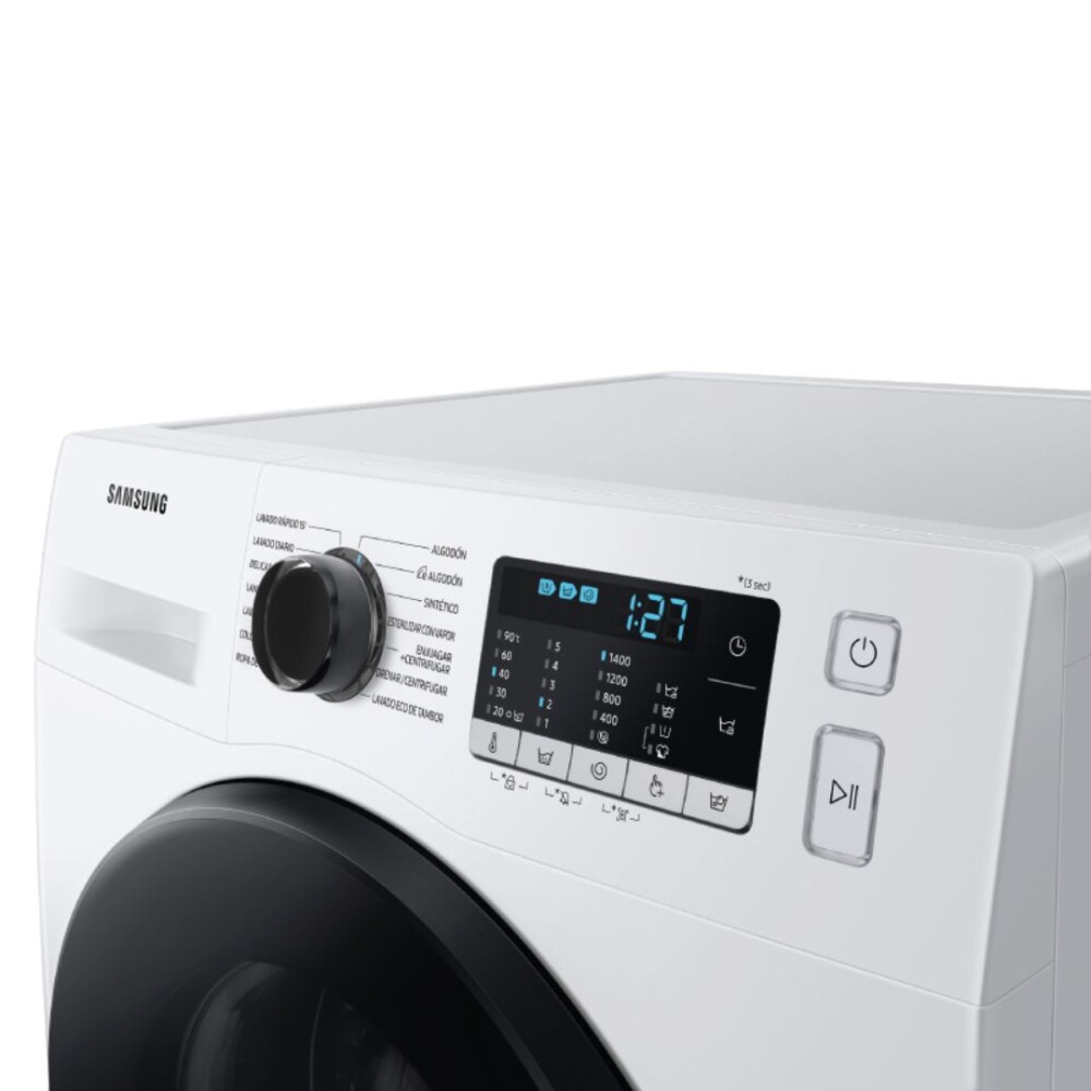Lavarropas Carga Frontal Blanco 10,5kg - Modelo SAWW10TA046BE - Samsung Lavarropas Carga Frontal Blanco 10,5kg - Modelo SAWW10TA046BE - Samsung