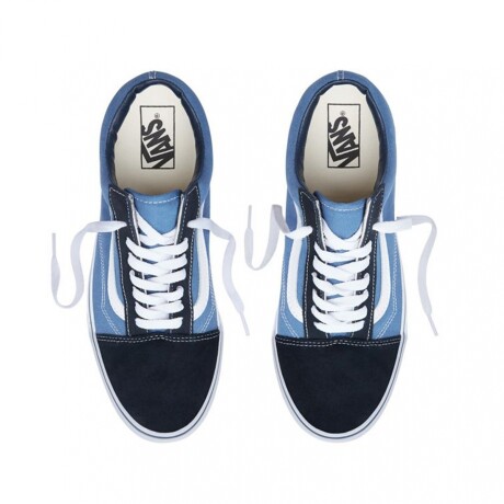 VANS OLD SKOOL VANS NAVY/BLUE/WHITE