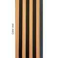 REVESTIMIENTO INTERIOR WPC - PANEL 16 CM X 2.90 MT MARRON/NEGRO REVESTIMIENTO INTERIOR WPC - PANEL 16 CM X 2.90 MT MARRON/NEGRO