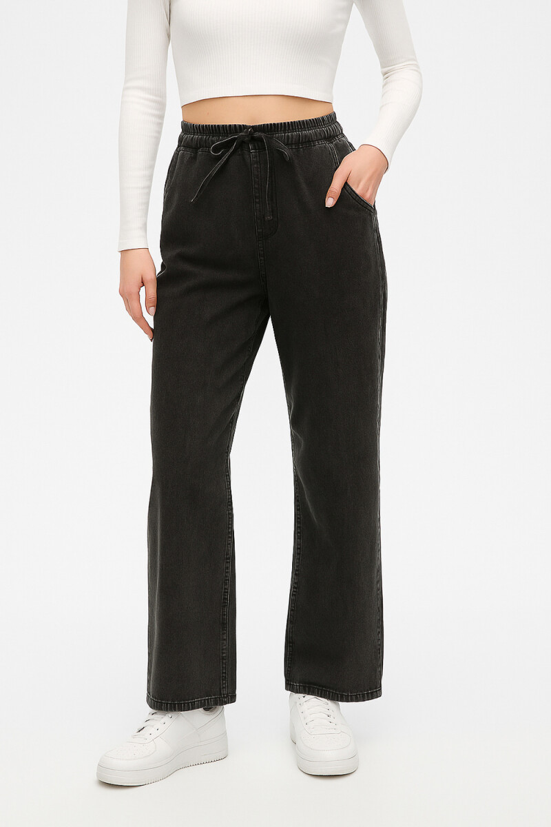 Pantalon Matea - Gris Medio 