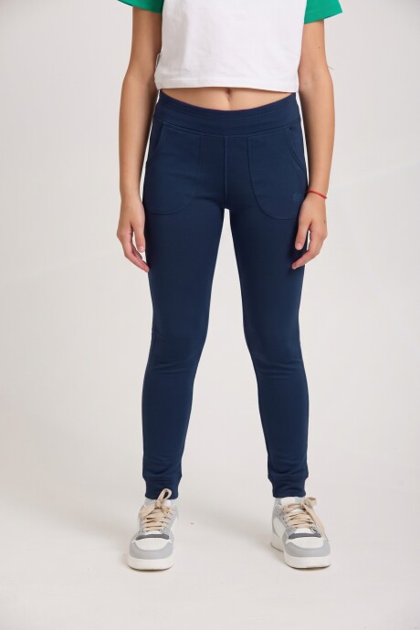 LEGGIN FONDY Navy