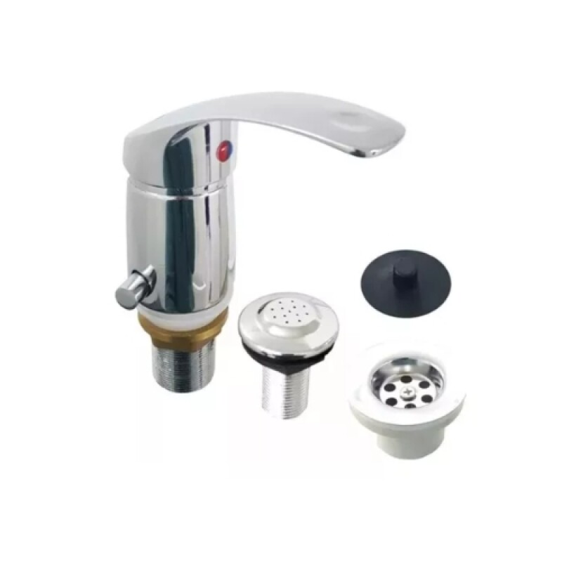Grifería De Baño Monocomando Bidet Cromo Con Transferencia Grifería De Baño Monocomando Bidet Cromo Con Transferencia