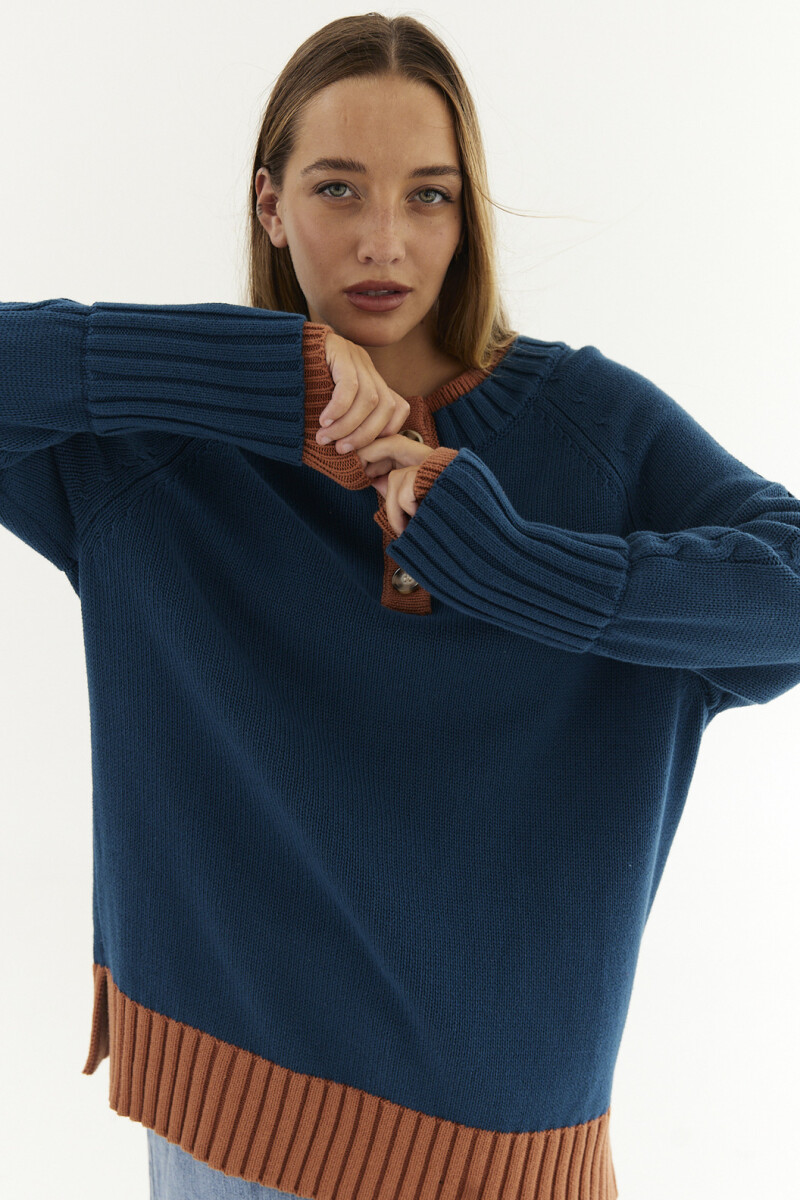 Sweater Nude Petroleo