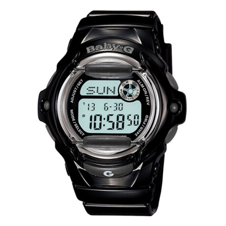 Reloj Casio Baby-G Deportivo Resina Negro 0