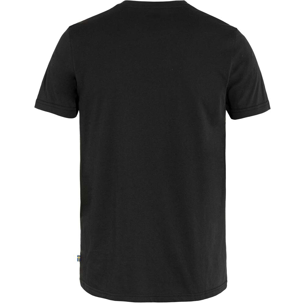 Polo Fjallraven 1960 Logo T-shirt M Hombre Black