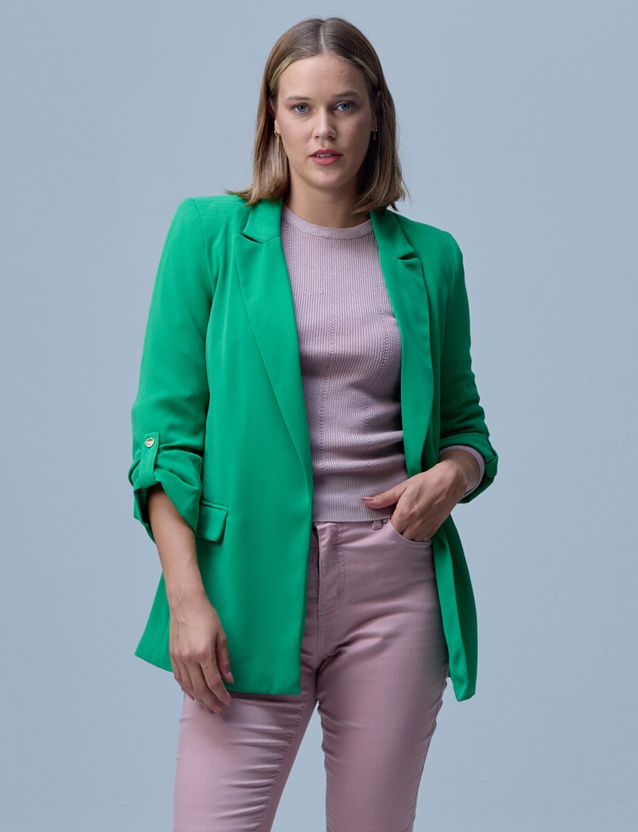 Blazer Colors - Verde 