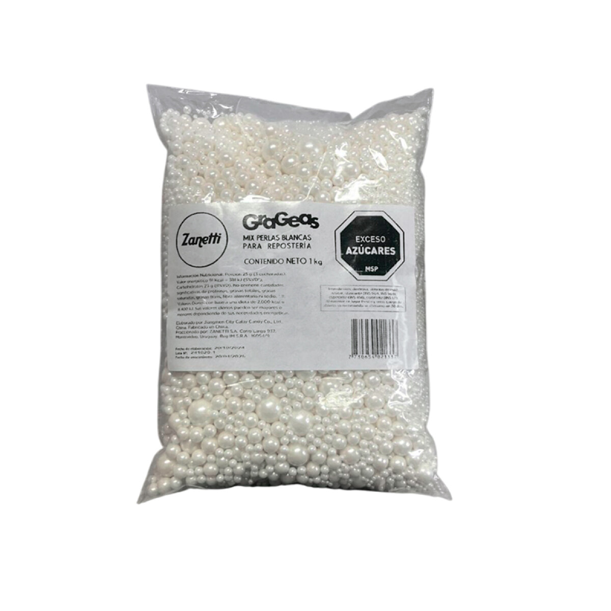 Mix Perlas Blancas 1 Kg 