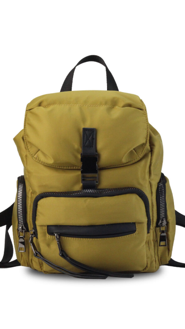 MOCHILA BEIJING PISTACHO