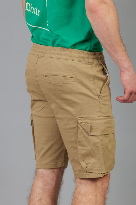 BERMUDA CARGO DILLON DIXIE Kaki
