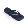 Sandalias Havaianas Brasil Logo Unisex Marino