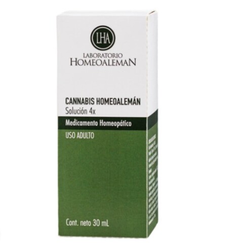 Cannabis Homeoalemán gotas 4X Cannabis Homeoalemán gotas 4X