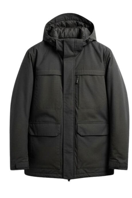Campera outdoor Carbón