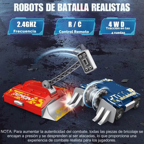 Ultrabots 2 Robots De Batalla Control Estadio Combate Ultrabots 2 Robots De Batalla Control Estadio Combate