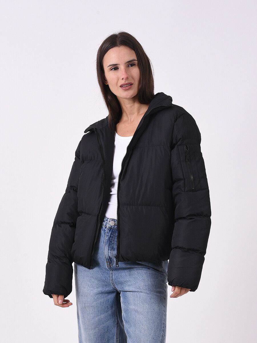 CAMPERA POLONIA - NEGRO 