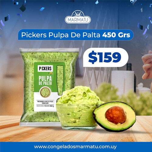 PULPA DE PALTA 450 GRS