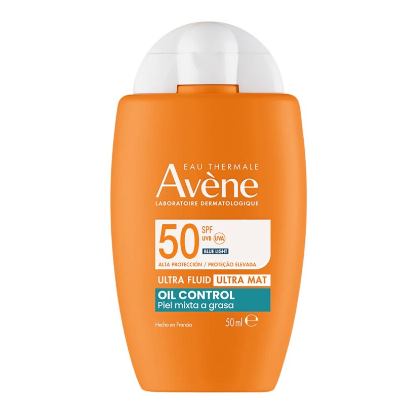 Protector Solar Avene Ultra Oil Control Spf50+ 50 Ml. Protector Solar Avene Ultra Oil Control Spf50+ 50 Ml.