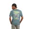 TSHIRT XXS-XXL AZUL PIEDR