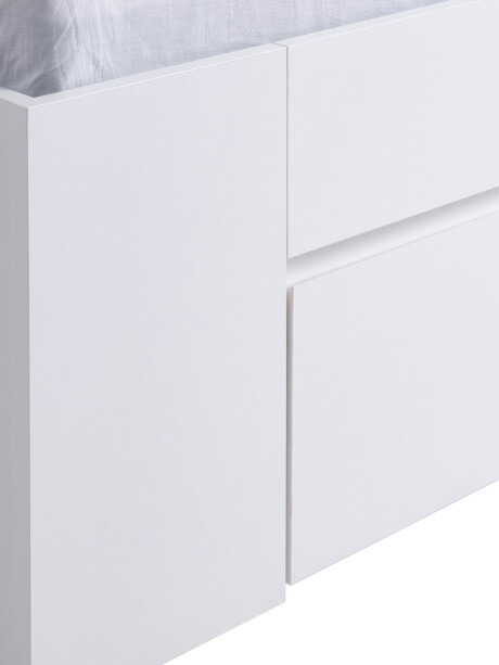Estructura cama LIMFJORDEN 2 Plazas 140x200 3 cajones blanco Estructura cama LIMFJORDEN 2 Plazas 140x200 3 cajones blanco