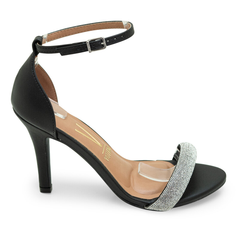 Zapatos Vizzano Taco alto de Mujer - 6249.1003-26580 Negro-cristal