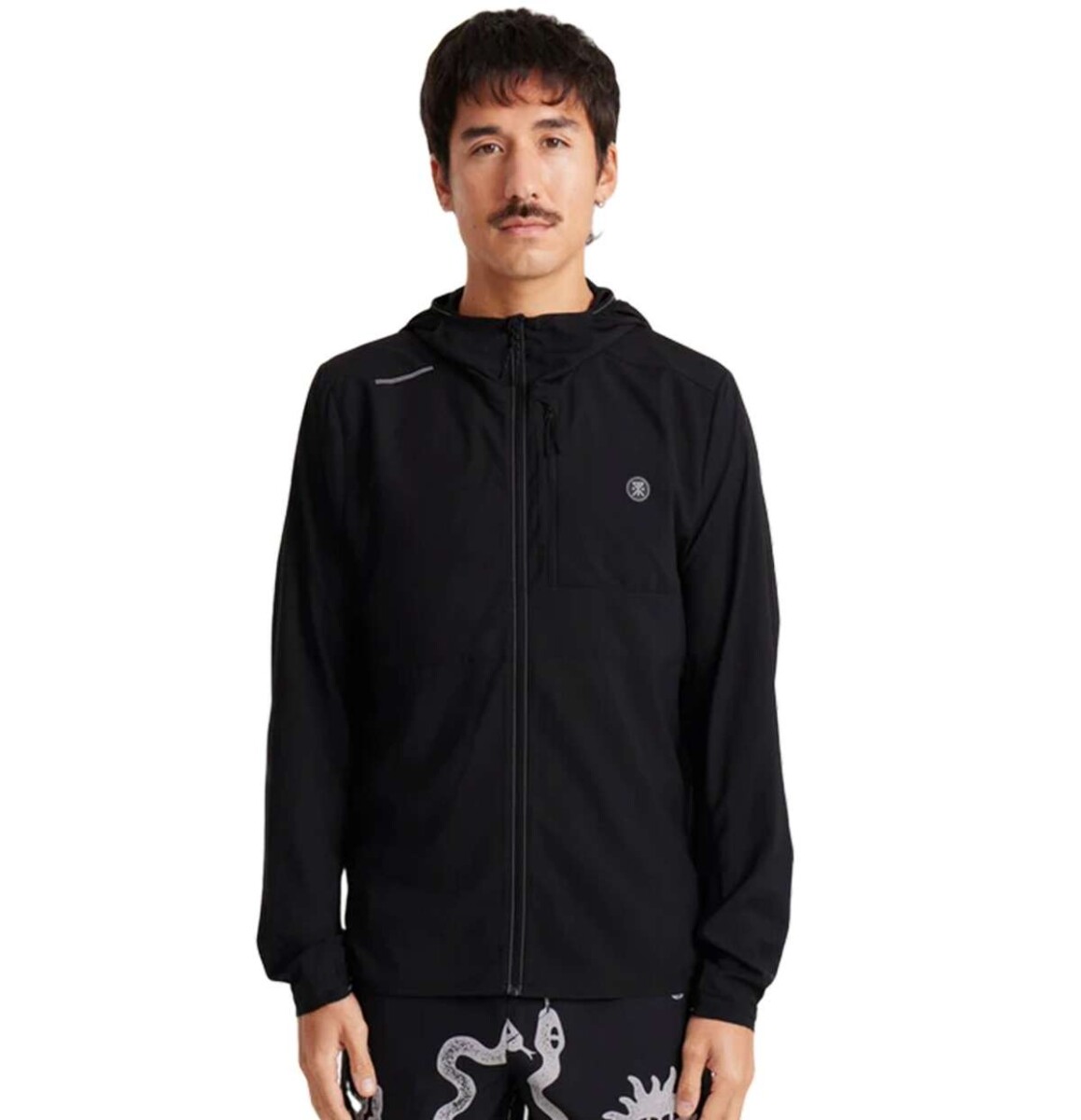 Campera Roark Secondwind 3.0 - Negro 