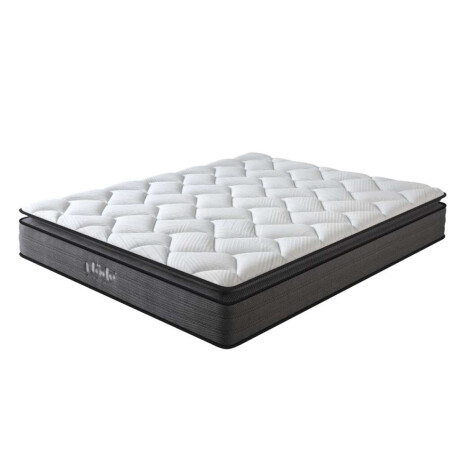 Colchon Queen en Caja con Resortes Pocket Flöde Plus
