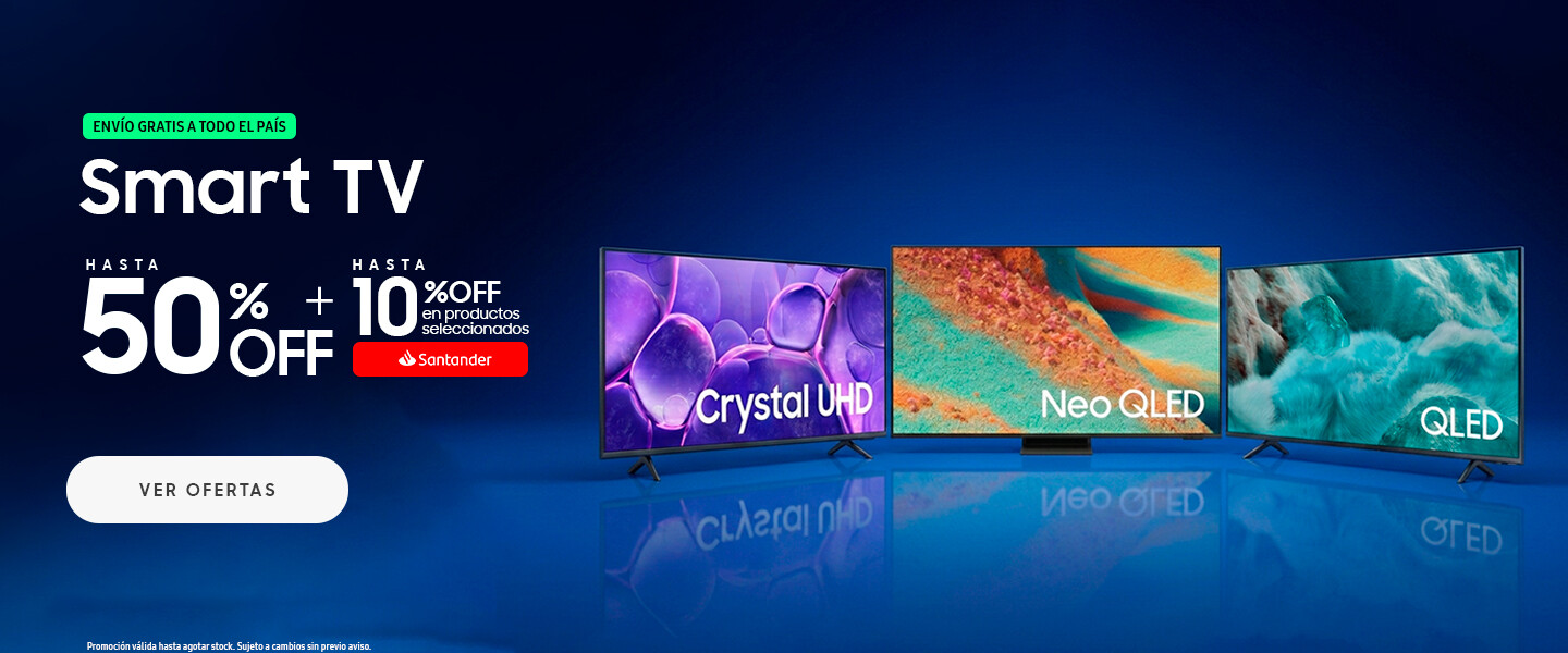 Homeslider Smart Tv