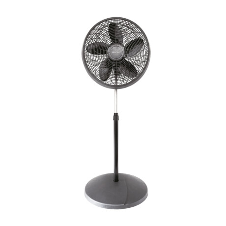 Ventilador de Pie Negro - 3 Velocidades- 45 cm - 70 W SL-SF45B 001